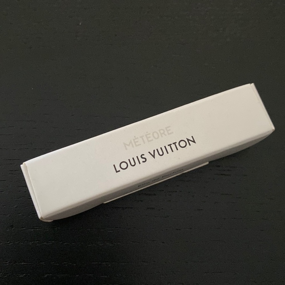 NIB Louis Vuitton Météore Perfume - 2ml
